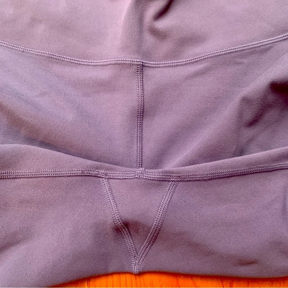 Dharma Bums Airbrush Lite Balance 7/8 Legging, Purple Ash, Size 12, Like New! - Picture 9 of 9